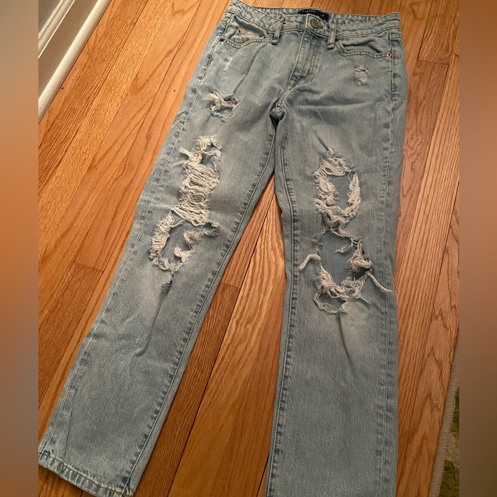 Aeropostale boyfriend jeans
